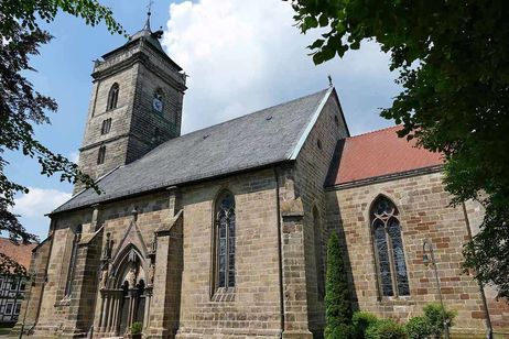 Kaholische Kirchengemeinde St. Marien Volkmarsen